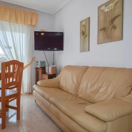 Апартаменты Alquiler Turistico Paco Los Leandros Playa