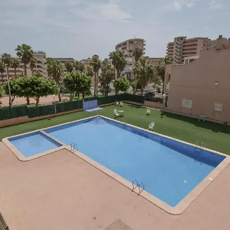Апартаменты Alquiler Turistico Paco Los Leandros Playa *